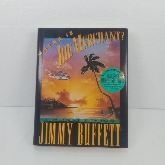 Where Is Joe Merchant? by Jimmy Buffett | Rare Tropical Adventure Novel - Picture 1 of 7